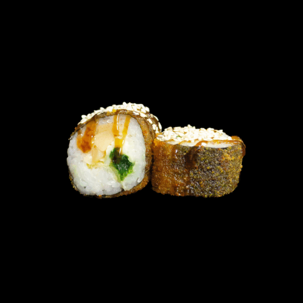 Ролл Горячий кальмар (жареный)