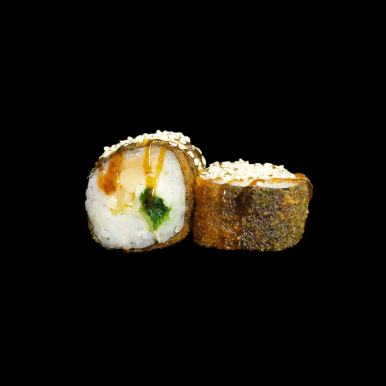 Ролл Горячий кальмар (жареный)
