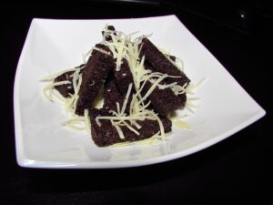 Гренки чесночные